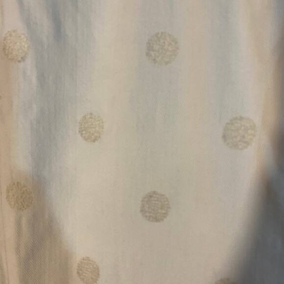 Marc by Marc Jacob Bright White Dot Lou Skinny Ankle Denim Jeans Women Sz 27 - Picture 14 of 14